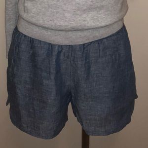 vineyard vines linen shorts